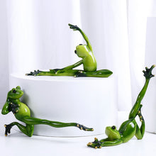 Load image into Gallery viewer, Yoga Frog
