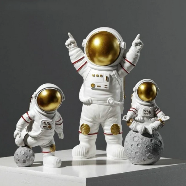 Astronaut Figurines: Elevate Your Home Decorating Gift Ideas with Cosmic Inspiration