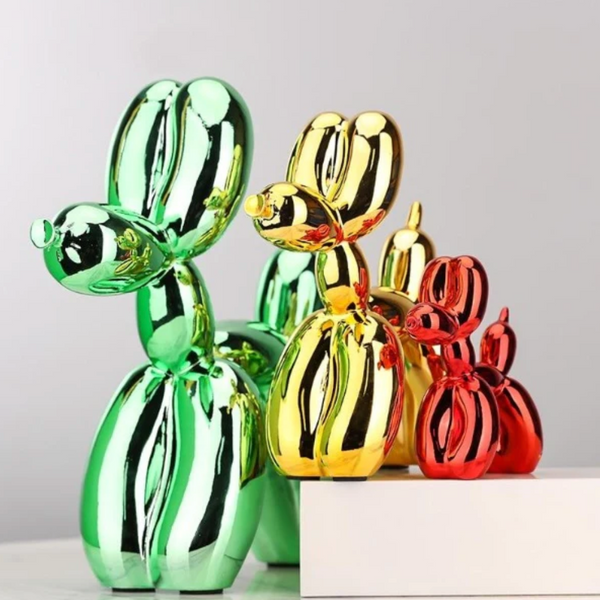 Shiny Balloon Dog: A Whimsical Must-Have for Modern Home Decor Gifts