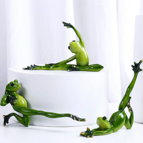 Yoga Frog: Embrace Serenity with the Best Home Decor Gift