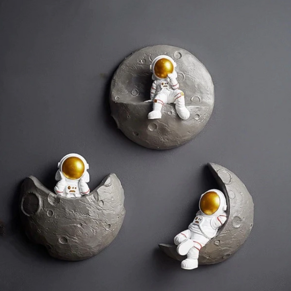 Embark on a Cosmic Journey with Astronaut Decor: Discover the Tranquility of the Relaxing Astronaut