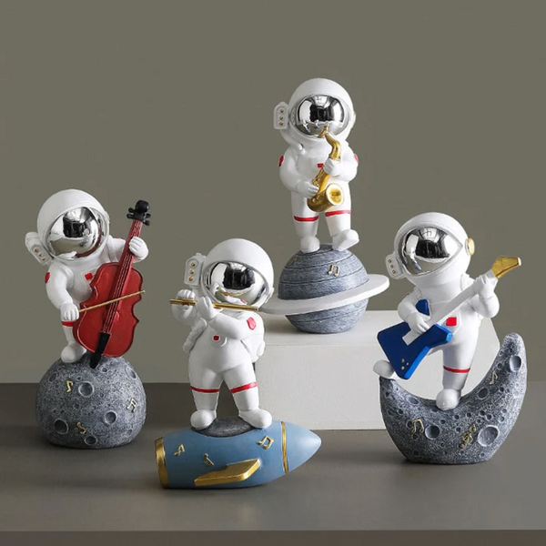 Blast Off into Musical Bliss with Astronaut Decor: The Astronauts Music Band