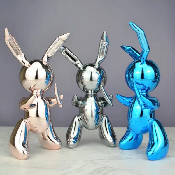 A Timeless Addition to Your Home: The Cool Rabbit Statue as an Art Sculpture