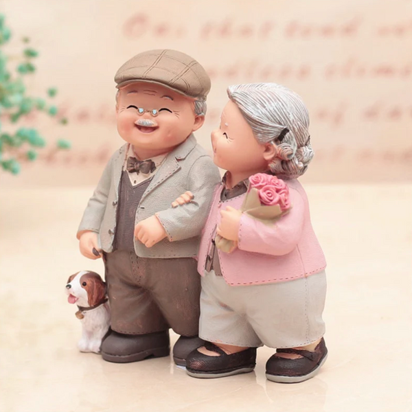 Old Sweet Couple: The Best Valentine Gift for a Lovely Day