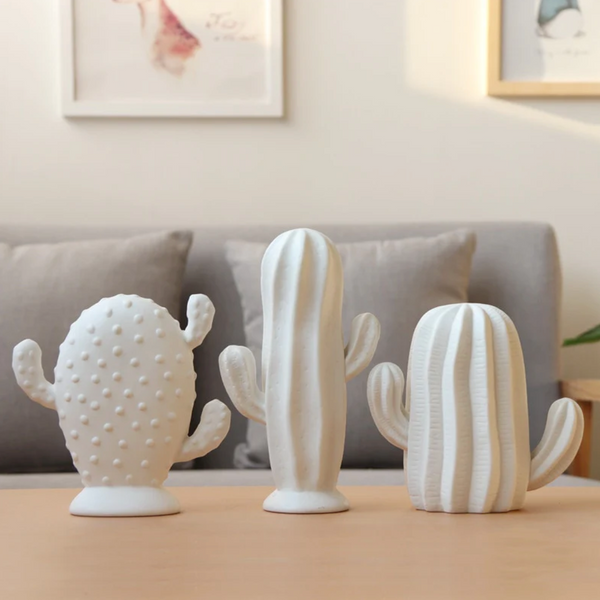 Crafting Elegance: The Ceramic Cactus - A Prickly Delight in Ceramic Art