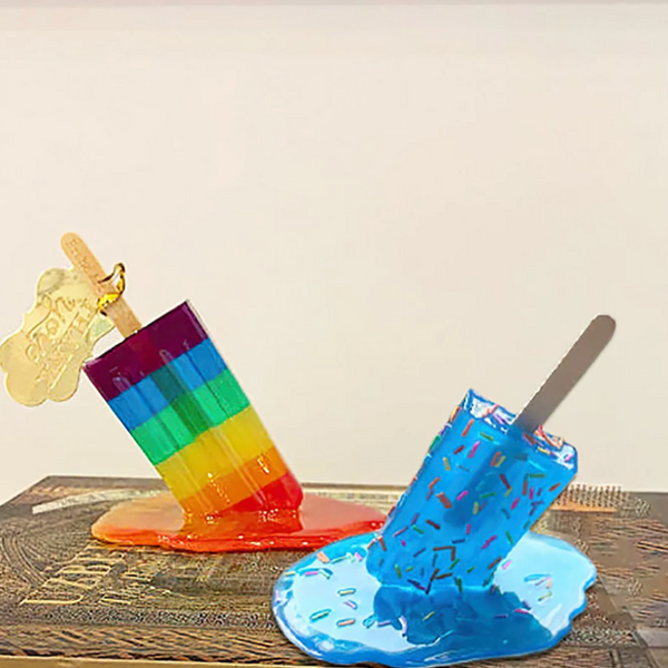 Diving into Deep Nostalgia: The Melting Popsicle Sculpture Unveiled