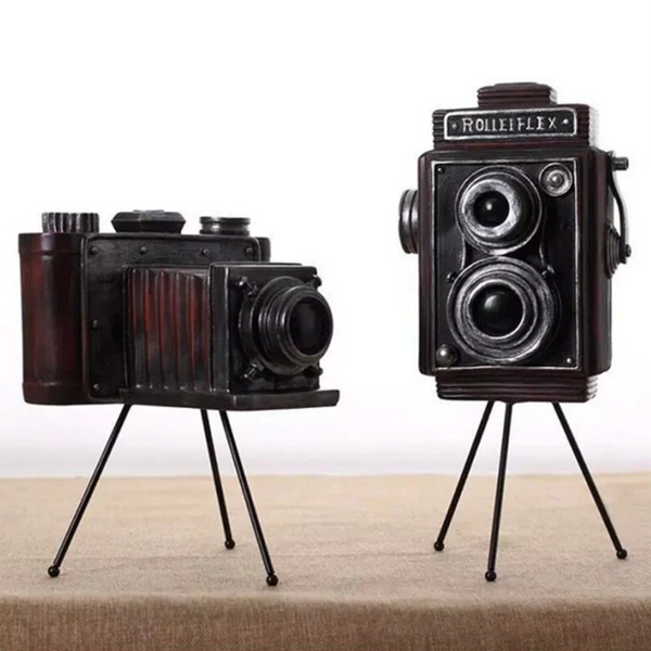 Vintage-Inspired Home Accents: Rediscovering Charm with Retro Camera Decor Pieces