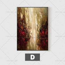 Load image into Gallery viewer, Fall View Brown Abstract
