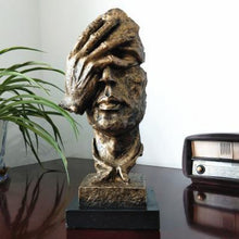 Load image into Gallery viewer, Facepalm Statue
