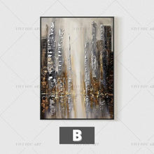 Load image into Gallery viewer, Fall View Brown Abstract
