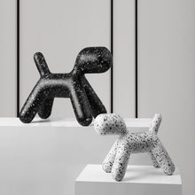Load image into Gallery viewer, Abstract Dog In Black &amp; White
