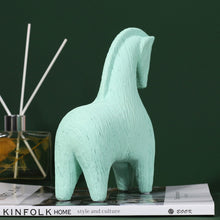 Load image into Gallery viewer, Elephant &amp; Pony Figurines
