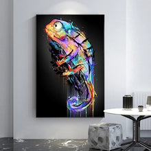 Load image into Gallery viewer, Glowing Chameleon
