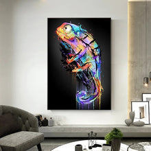 Load image into Gallery viewer, Glowing Chameleon
