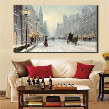 Load image into Gallery viewer, Winter City Landscape
