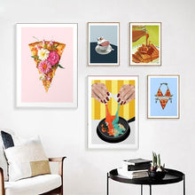 Load image into Gallery viewer, Creative Foods Print
