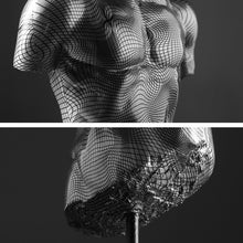 Load image into Gallery viewer, Abstract Man Body Statue
