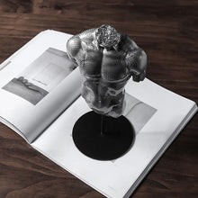 Load image into Gallery viewer, Abstract Man Body Statue
