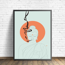 Load image into Gallery viewer, Smoking Buddha

