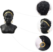 Load image into Gallery viewer, Elegant African Lady Bust
