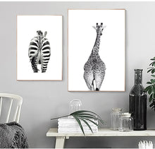 Load image into Gallery viewer, Safari Animals Butt
