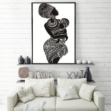 Load image into Gallery viewer, African Woman With Baby
