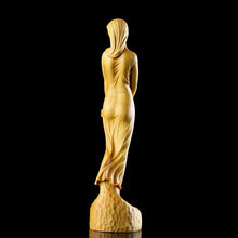 Load image into Gallery viewer, Wooden Beauty Statue
