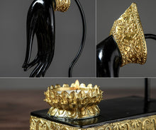 Load image into Gallery viewer, Buddha Hand Candleholder
