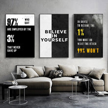 Load image into Gallery viewer, Black &amp; White Inspirational Quotes
