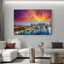 Load image into Gallery viewer, Brooklyn Bridge Sunset
