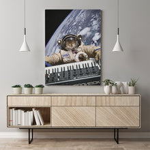 Load image into Gallery viewer, Space Cat On Synthesizers
