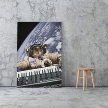 Load image into Gallery viewer, Space Cat On Synthesizers
