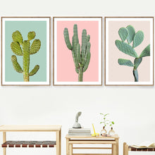 Load image into Gallery viewer, Green Cactus Posters
