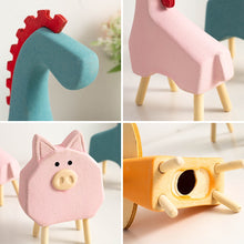 Load image into Gallery viewer, Cute Ceramic Animal Ornaments (2 pcs)
