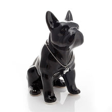 Load image into Gallery viewer, Ceramic French Bulldog Sculpture
