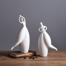 Load image into Gallery viewer, Abstract Ceramic Dancers
