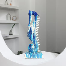 Load image into Gallery viewer, Sea Horse Statue
