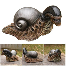 Load image into Gallery viewer, Alien Snail Statue
