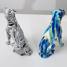 Load image into Gallery viewer, Creative Boxer Dog Statue
