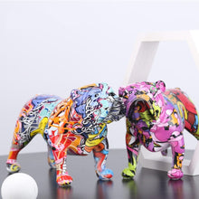 Load image into Gallery viewer, Creative Colorful Bulldog
