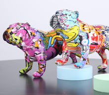 Load image into Gallery viewer, Creative Colorful Bulldog
