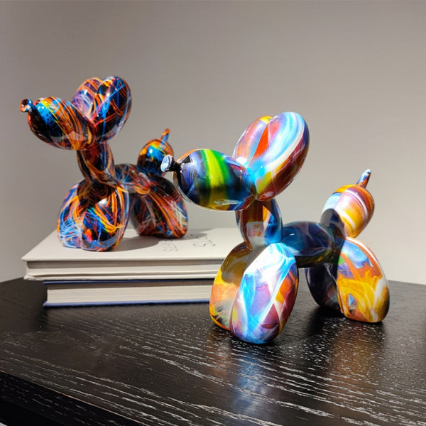 Graffiti Style Balloon Dog – Artistry Port