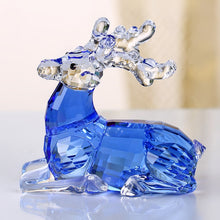Load image into Gallery viewer, Crystal Deer Figurine

