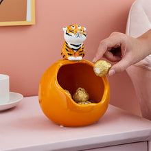 Load image into Gallery viewer, Cute Tiger Sculpture
