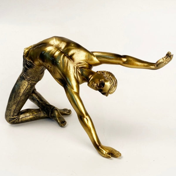 Golden Dancer Sculpture