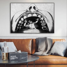 Load image into Gallery viewer, Dentist Humor Poster
