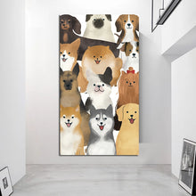 Load image into Gallery viewer, Dog Family Poster
