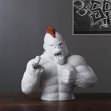 Load image into Gallery viewer, Gorilla With Attitude Sculpture
