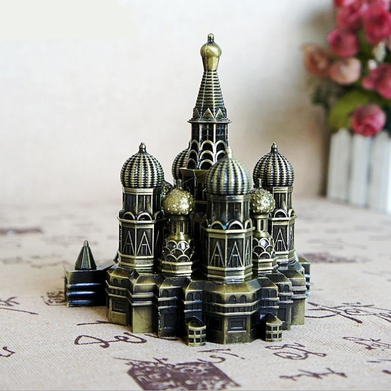 Moscow Kremlin Figurine