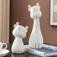 Load image into Gallery viewer, Ceramic Animals Couple &amp; Family
